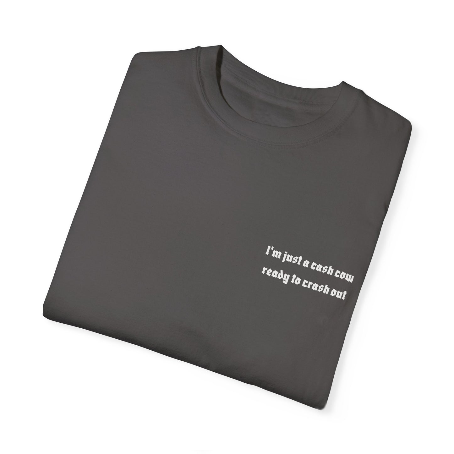 cash cow / crashout tee