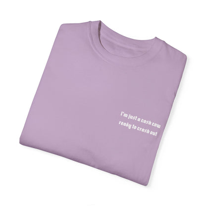 cash cow / crashout tee