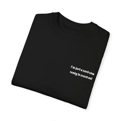 cash cow / crashout tee