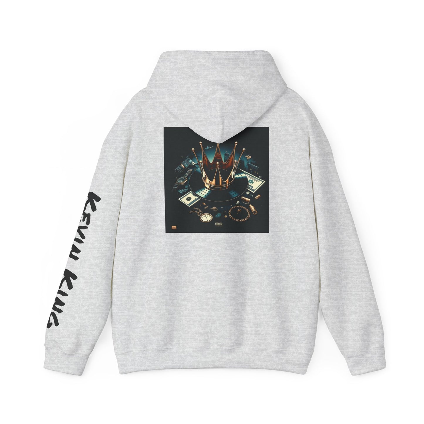 (I AM) OVERWORKED/UNDERSLEPT HOODIE