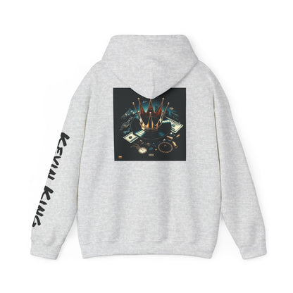 (I AM) OVERWORKED/UNDERSLEPT HOODIE
