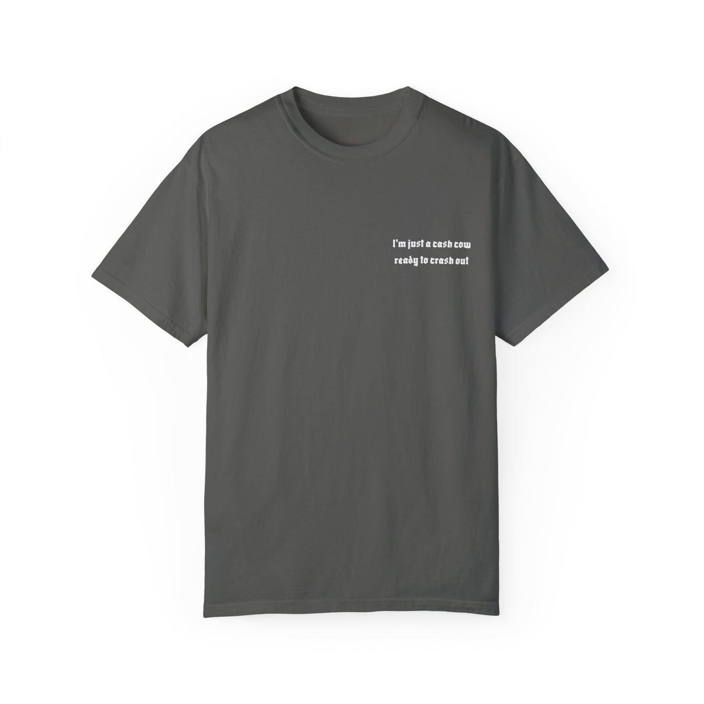 cash cow / crashout tee