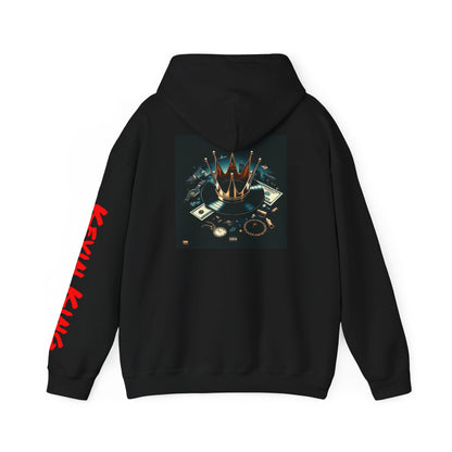 (I AM) OVERWORKED/UNDERSLEPT HOODIE
