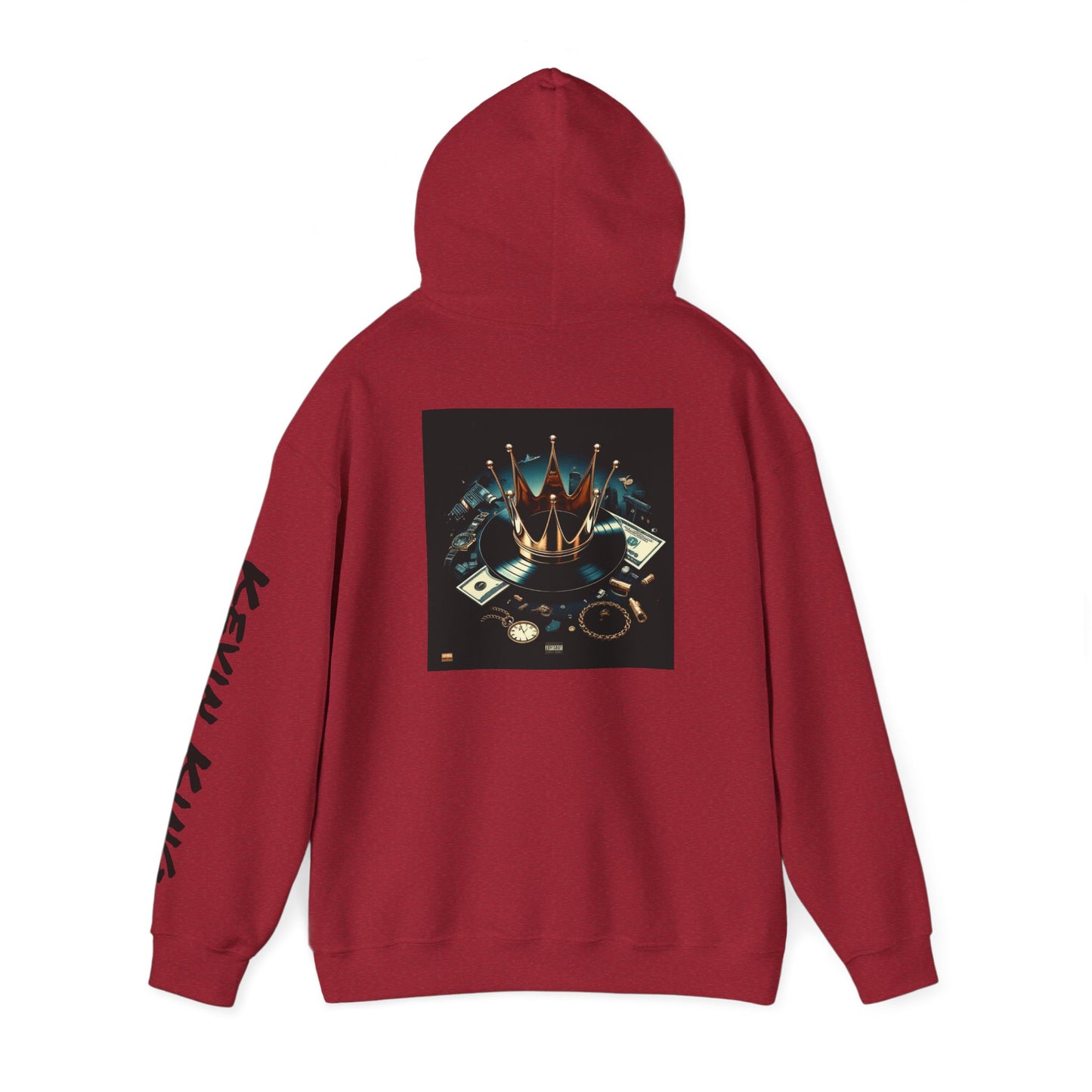 (I AM) OVERWORKED/UNDERSLEPT HOODIE