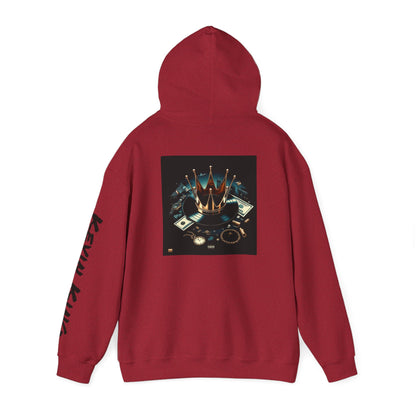 (I AM) OVERWORKED/UNDERSLEPT HOODIE
