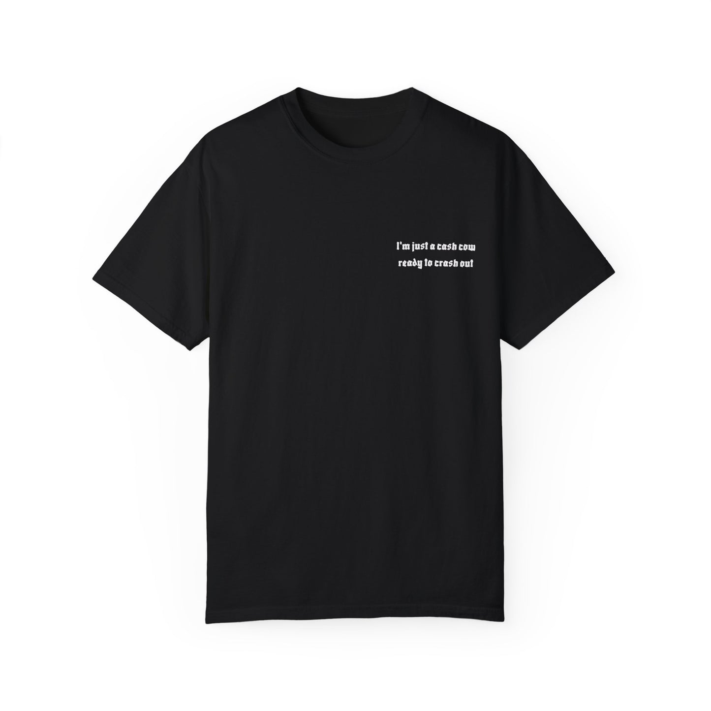 cash cow / crashout tee