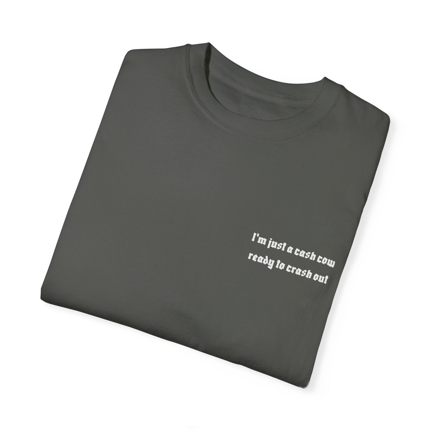 cash cow / crashout tee