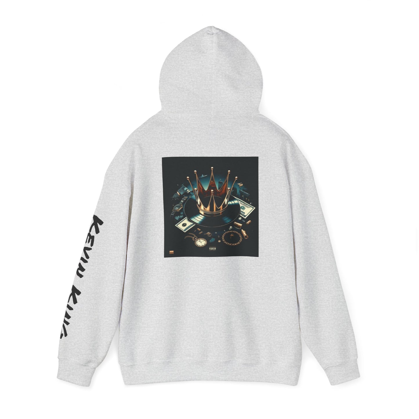 (I AM) OVERWORKED/UNDERSLEPT HOODIE