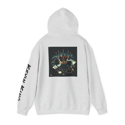 (I AM) OVERWORKED/UNDERSLEPT HOODIE