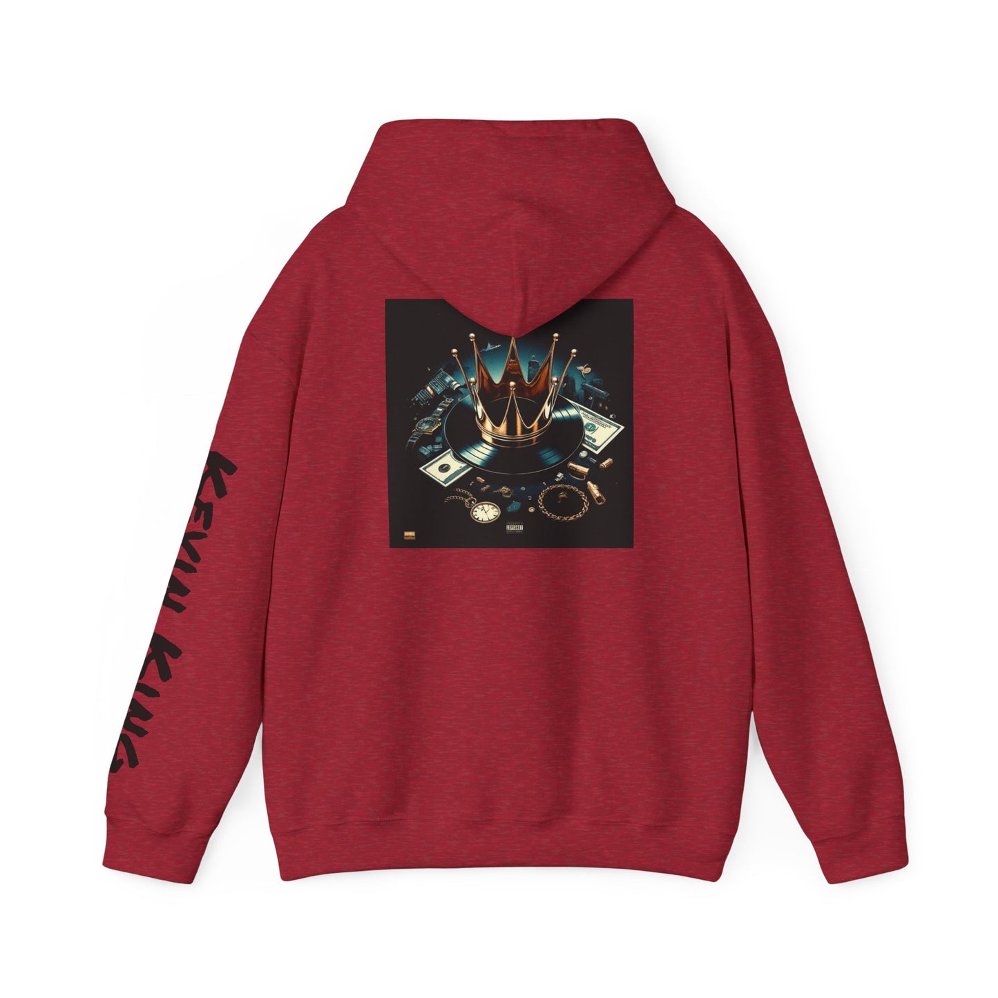 (I AM) OVERWORKED/UNDERSLEPT HOODIE