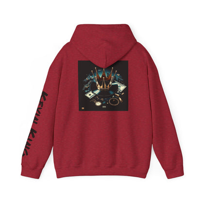 (I AM) OVERWORKED/UNDERSLEPT HOODIE