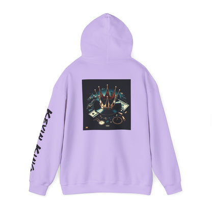 (I AM) OVERWORKED/UNDERSLEPT HOODIE