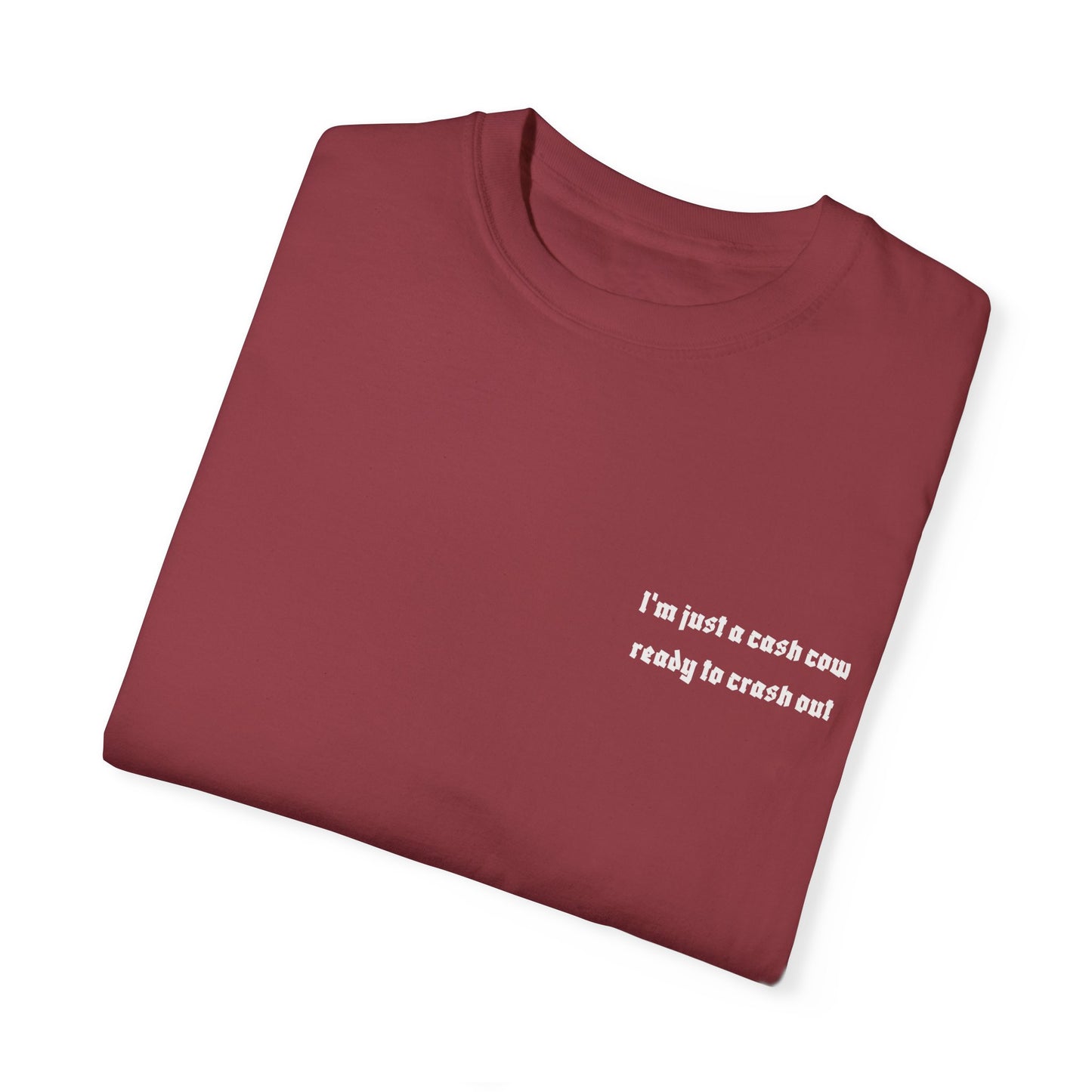 cash cow / crashout tee