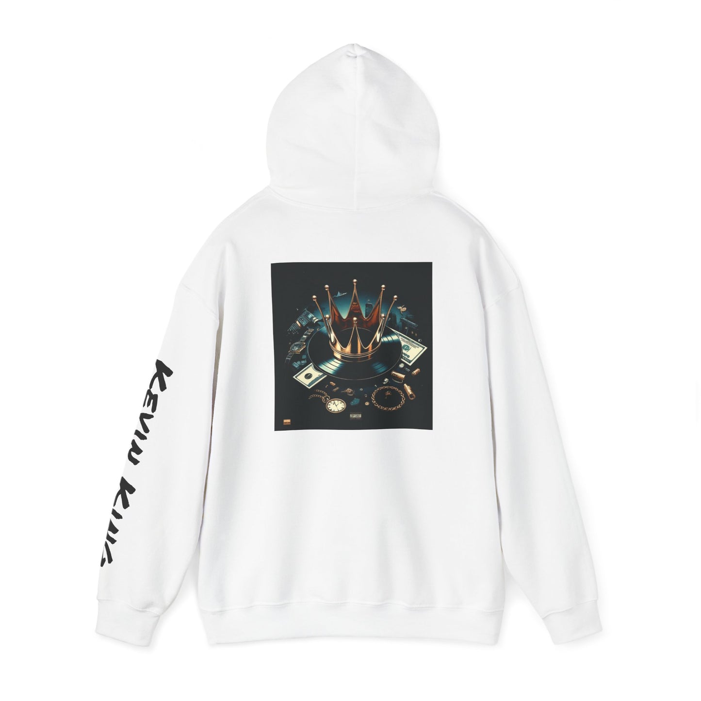 (I AM) OVERWORKED/UNDERSLEPT HOODIE