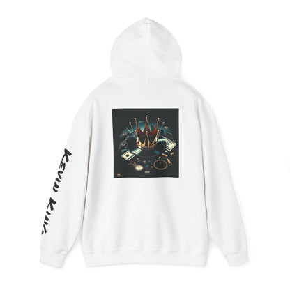 (I AM) OVERWORKED/UNDERSLEPT HOODIE