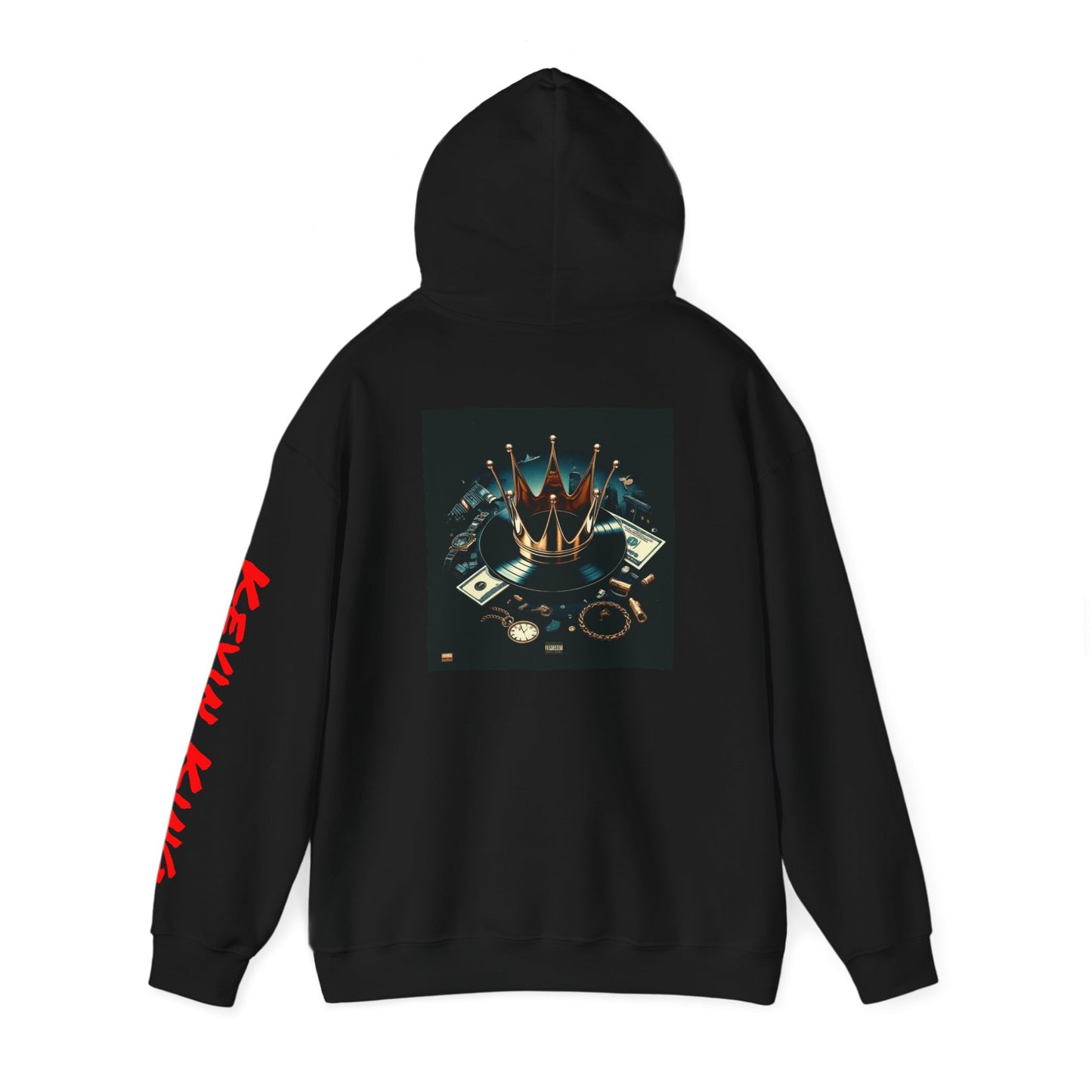 (I AM) OVERWORKED/UNDERSLEPT HOODIE