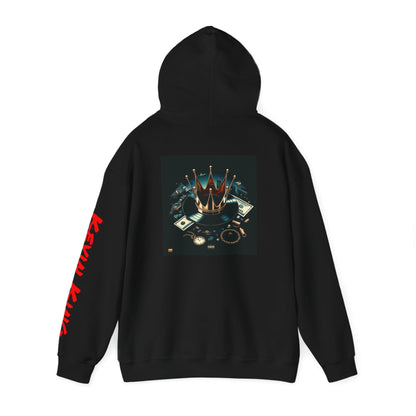 (I AM) OVERWORKED/UNDERSLEPT HOODIE