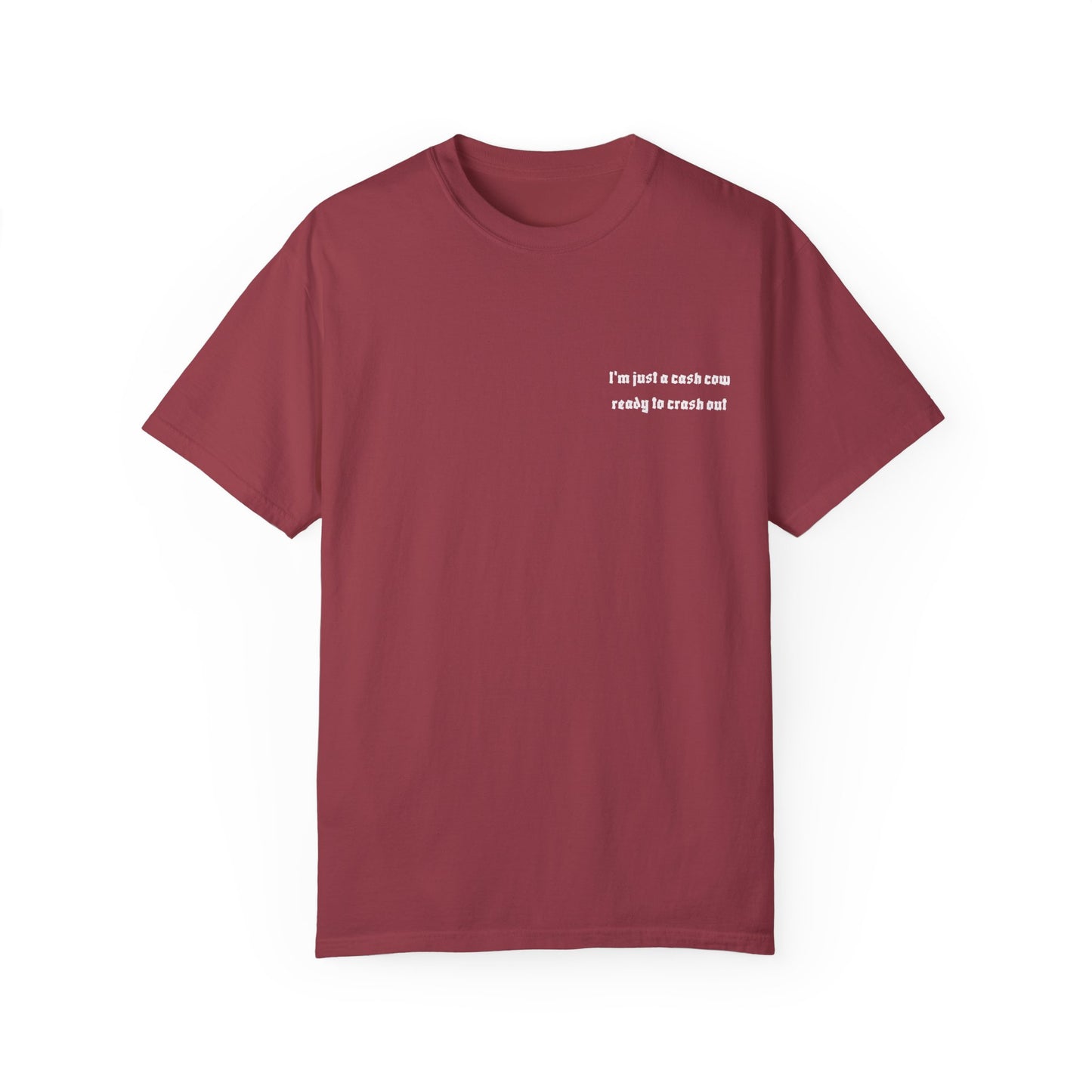cash cow / crashout tee