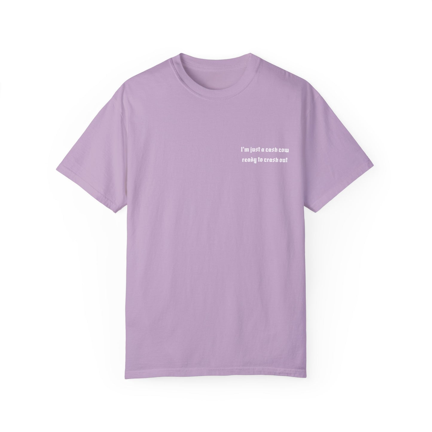 cash cow / crashout tee