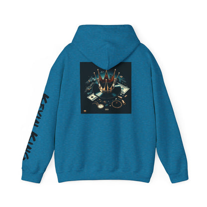 (I AM) OVERWORKED/UNDERSLEPT HOODIE