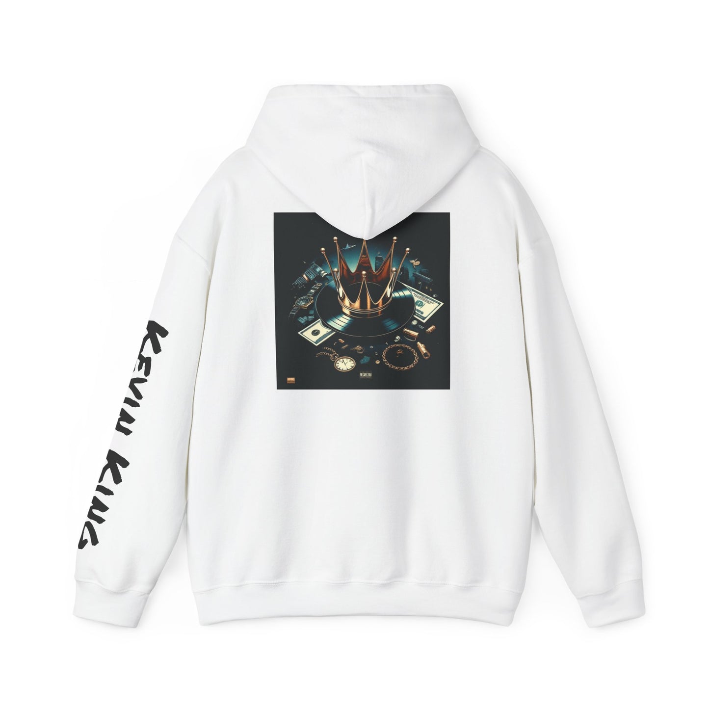 (I AM) OVERWORKED/UNDERSLEPT HOODIE