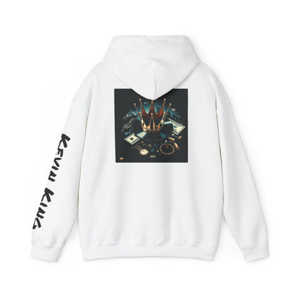 (I AM) OVERWORKED/UNDERSLEPT HOODIE