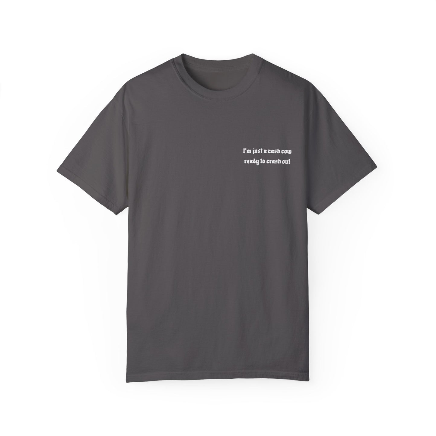 cash cow / crashout tee