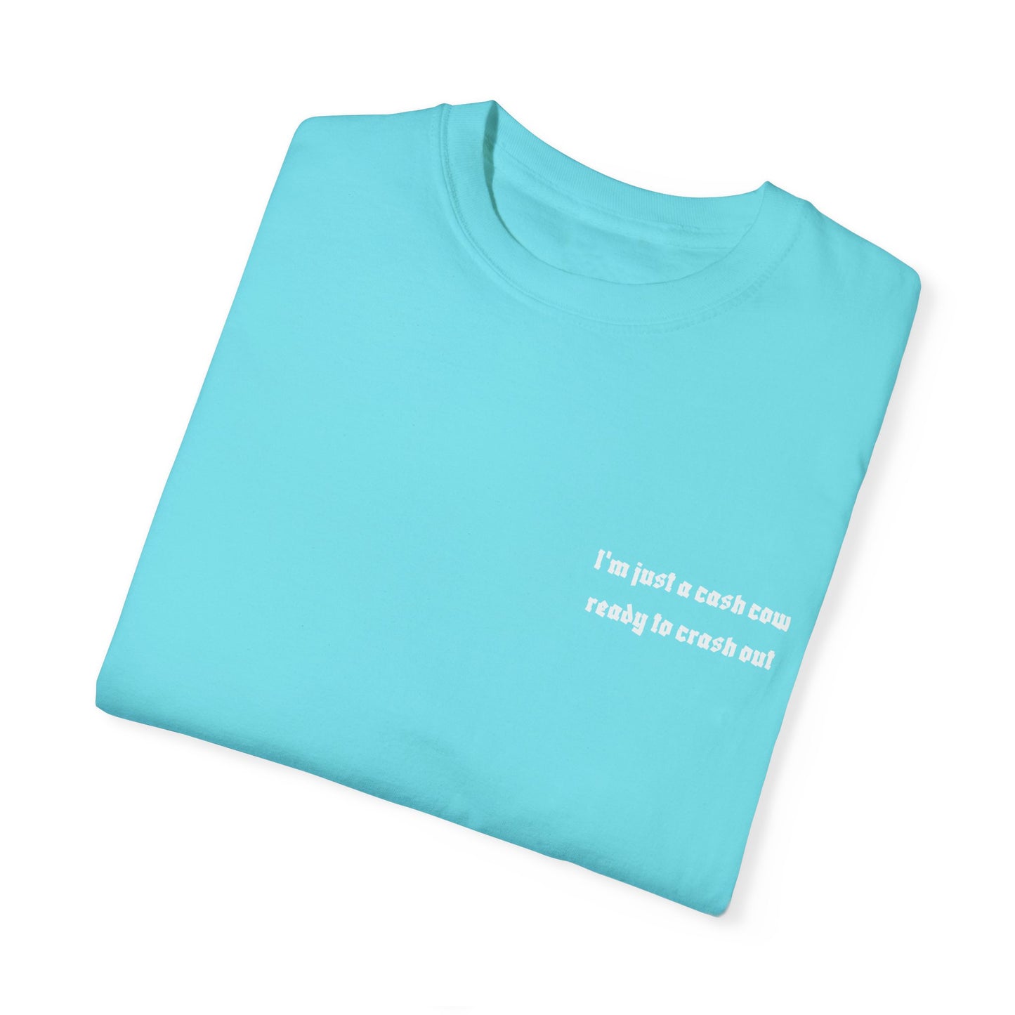 cash cow / crashout tee