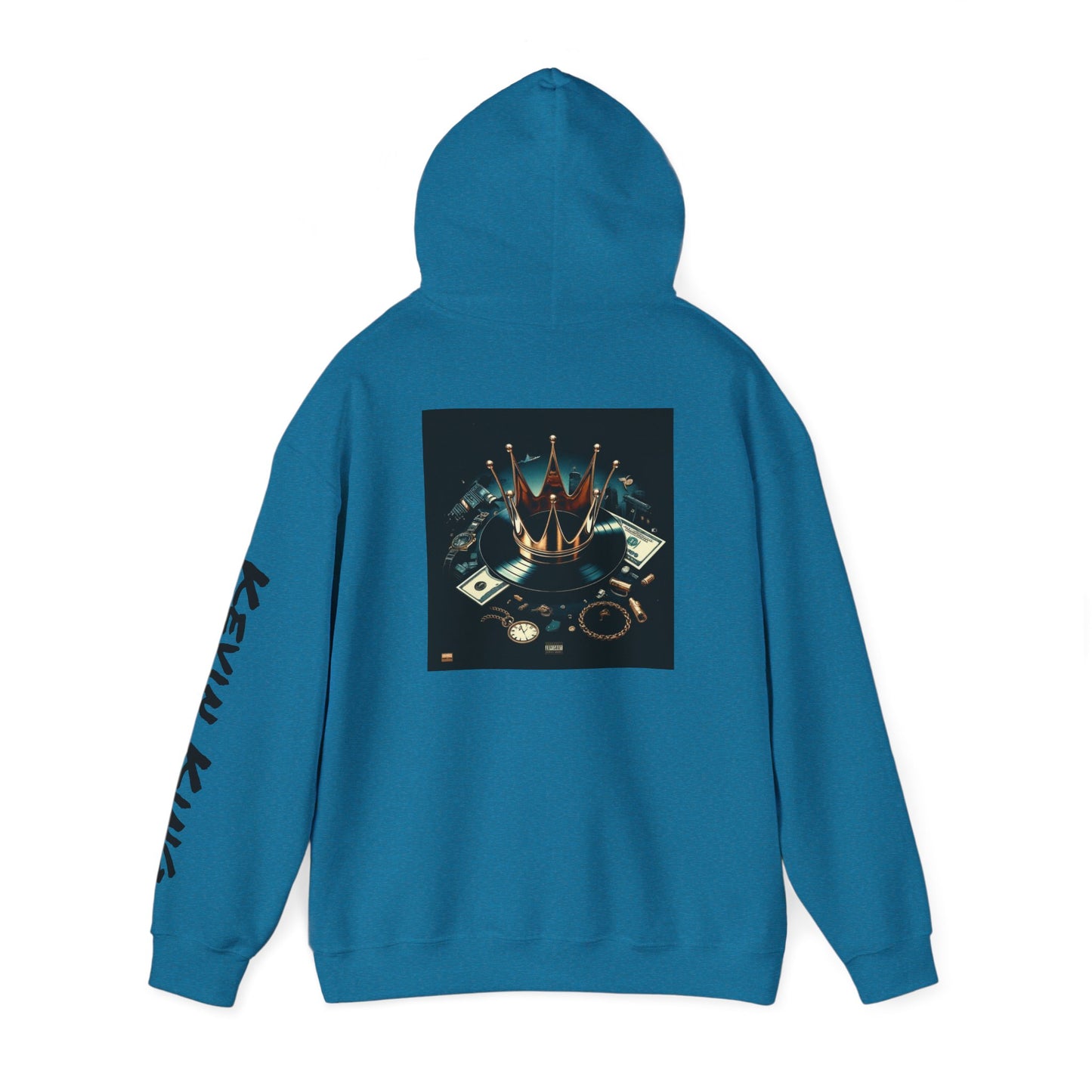 (I AM) OVERWORKED/UNDERSLEPT HOODIE