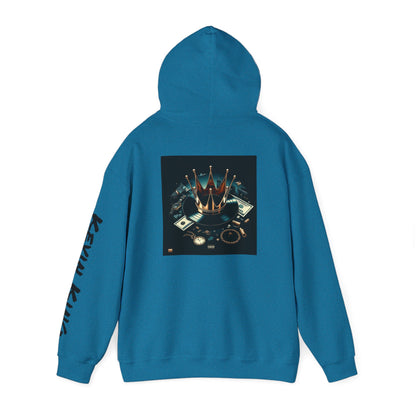 (I AM) OVERWORKED/UNDERSLEPT HOODIE